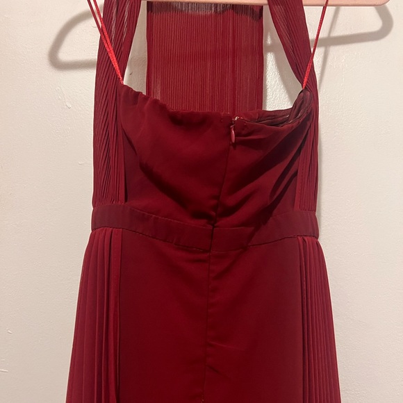 Super Classy Maxi evening dress with flow drapery sides - Picture 2 of 9